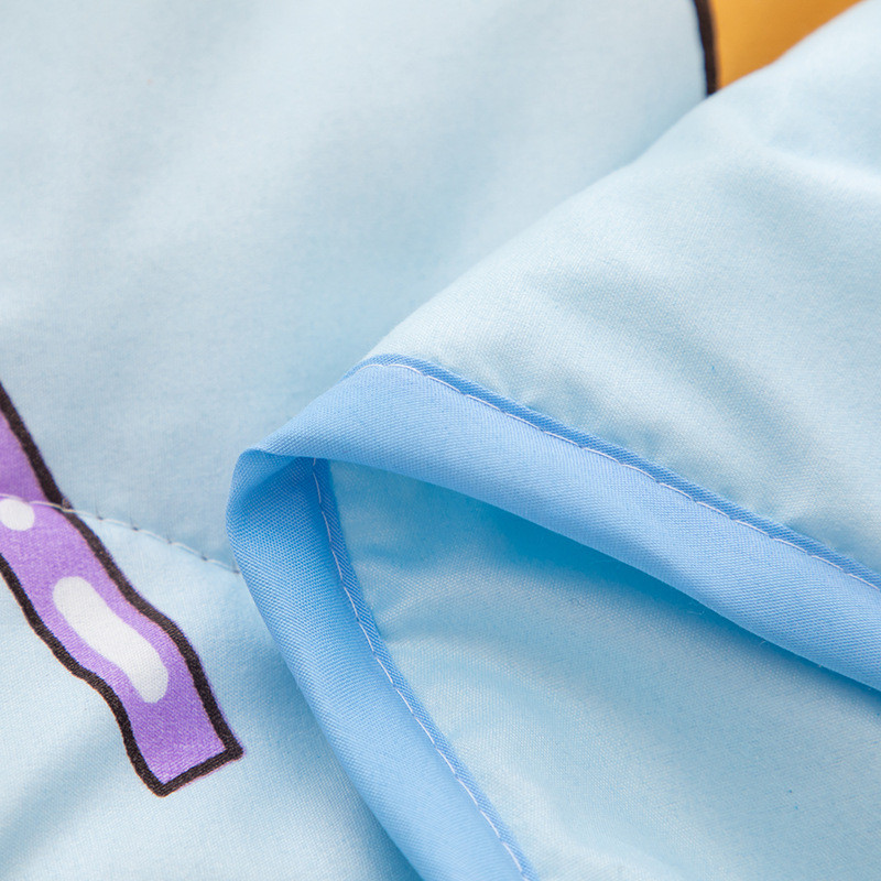 ผ้าห่มเด็ก ผ้านวมแบบบาง ลายการ์ตูน ขนาด110*150cm - รูปที่ 7