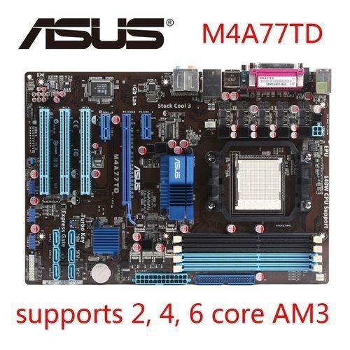 [Test Good Shipping, Buy with Confidence] เมนบอร์ดถอดแยกชิ้นส่วน สําหรับ Asus M4A77T TD M4A78LT M5A8