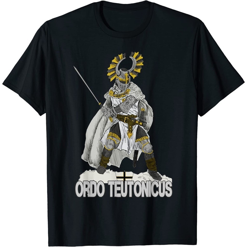 Knights Of The Teutonic Order เสื้อยืด Crusader Great Idea