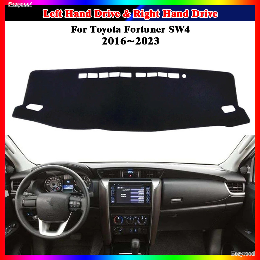 พรมบังแดดรถยนต์ อุปกรณ์เสริม สําหรับ Toyota Fortuner SW4 2016 2017 2018 2019 2020 2021 2022 2023