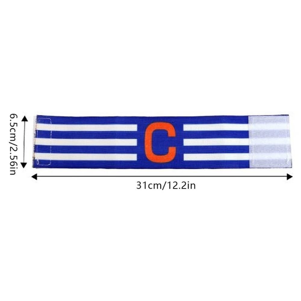 ปลอกแขน LONMI สำหรับกัปตันทีมฟุตบอล ปรับขนาดได้ มืออาชีพ สีแยก มีตรารางวัล เหมาะสำหรับเด็กในโรงเรียน ราคา ถูกที่สุด ดีลบีเคเค แกลเลอรีภาพที่ 2