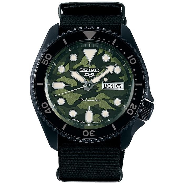 [Authentic★Direct from Japan] SEIKO SBSA173 Unused 5 SPORTS Automatic Hardlex green SS Analog Men Wrist watch นาฬิกาข้อมือ