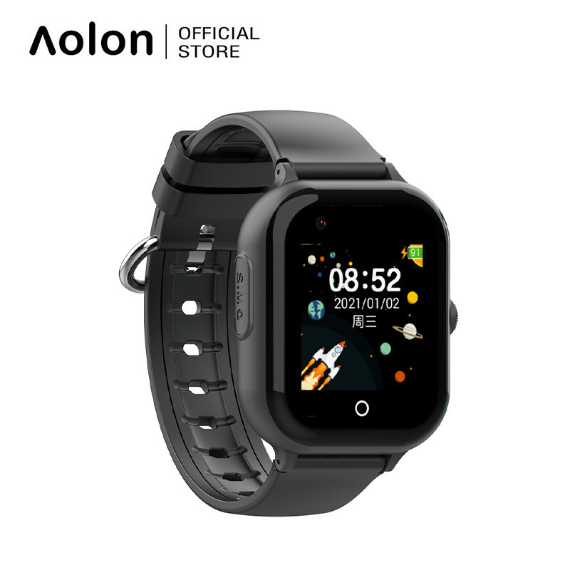 Aolon DF81 Ultra smart watch เด็ก นาฬิกาใส่ซิม 4G ตำแหน่ง GPS WIFI ระบบ SOS 550mAh สําหรับเด็กนักเรียน kids นาฬิกา imoo