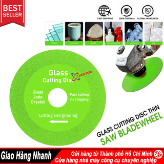 Lưỡi Cắt Kính / Gạch men kích cỡ 100mm Lắp máy cắt mài cầm tay - Đĩa đá cắt kim cương