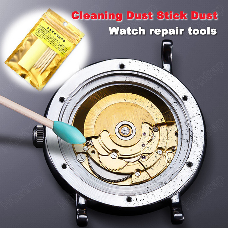 อะไหล่ซ่อมนาฬิกาข้อมือ ดินน้ํามัน ดินน้ํามัน ทําความสะอาดนาฬิกาข้อมือ ยางสีเขียว พร้อมแท่งไม้ สําหรับช่างทํานาฬิกา
