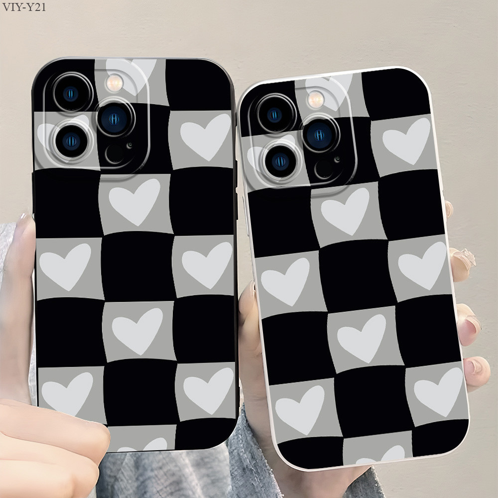 เคส For VIVO Y21 Y33S Y33T Y15S Y50 Y76 Y72 Y20 Y20S Y12S Y12A Y17 Y15 Y12 Y16 Y19 Y91C V25 V23 V23E V20 Pro 5G Case TY