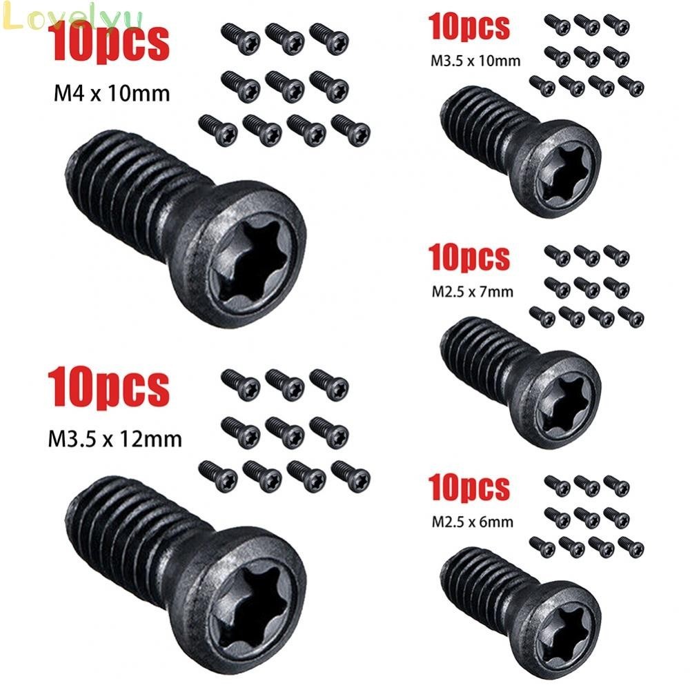-New In April-10 Pcs Torx Screws With Torx Socket Head For Replacing Carbide Insert Lathe Tool[Overseas Products]