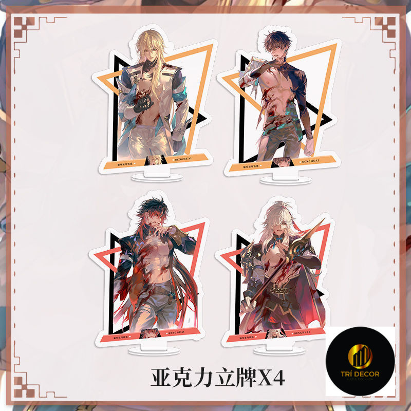 Dan Heng Jing Yuan Blade ขาตั้งอะคริลิครางดาว Honkai