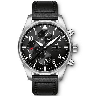 Iwc IWC IWC Pilot Series Stainless Steel Automatic Mechanical Watch Men 's Watch IW377709