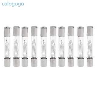 Colo หลอดฟิวส์ไมโครเวฟ แรงดันสูง 5KV 0 8A 800MA 10 ชิ้น