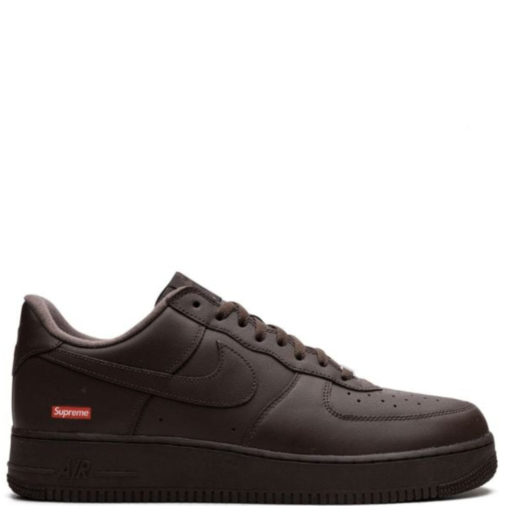 [SNOOZE Store SG] NIKE X SUPREME AIR FORCE 1 LOW BAROQUE BROWN