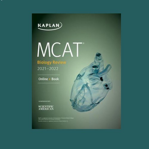 Mcat Biology Review 2021-2022; ออนไลน์+หนังสือ (Kaplan Test Prep) โดย Ka (BOOKS)