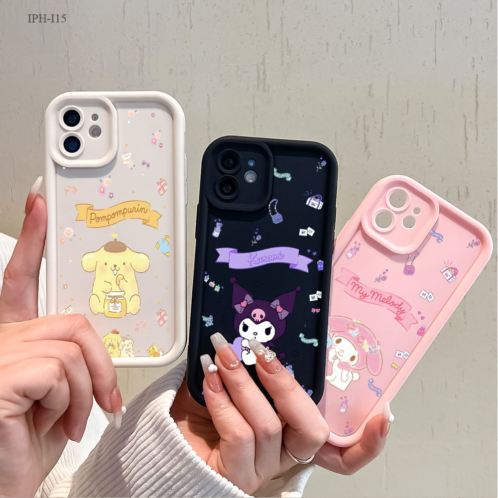 iPhone 16 15 14 13 12 11 8 7 6 X XS XR SE Plus Pro Max 2020 2022 เคสไอโฟน Cute เคส JT