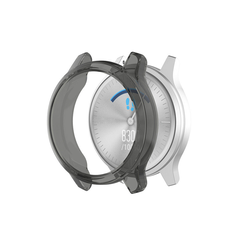 Tpu ที ่ เหมาะกับผิวเปลี ่ ยนเคสป ้ องกันแบบนุ ่ มสําหรับ Garmin Vivomove Luxe/Style Sports Smart Watch อุปกรณ ์ เสริม