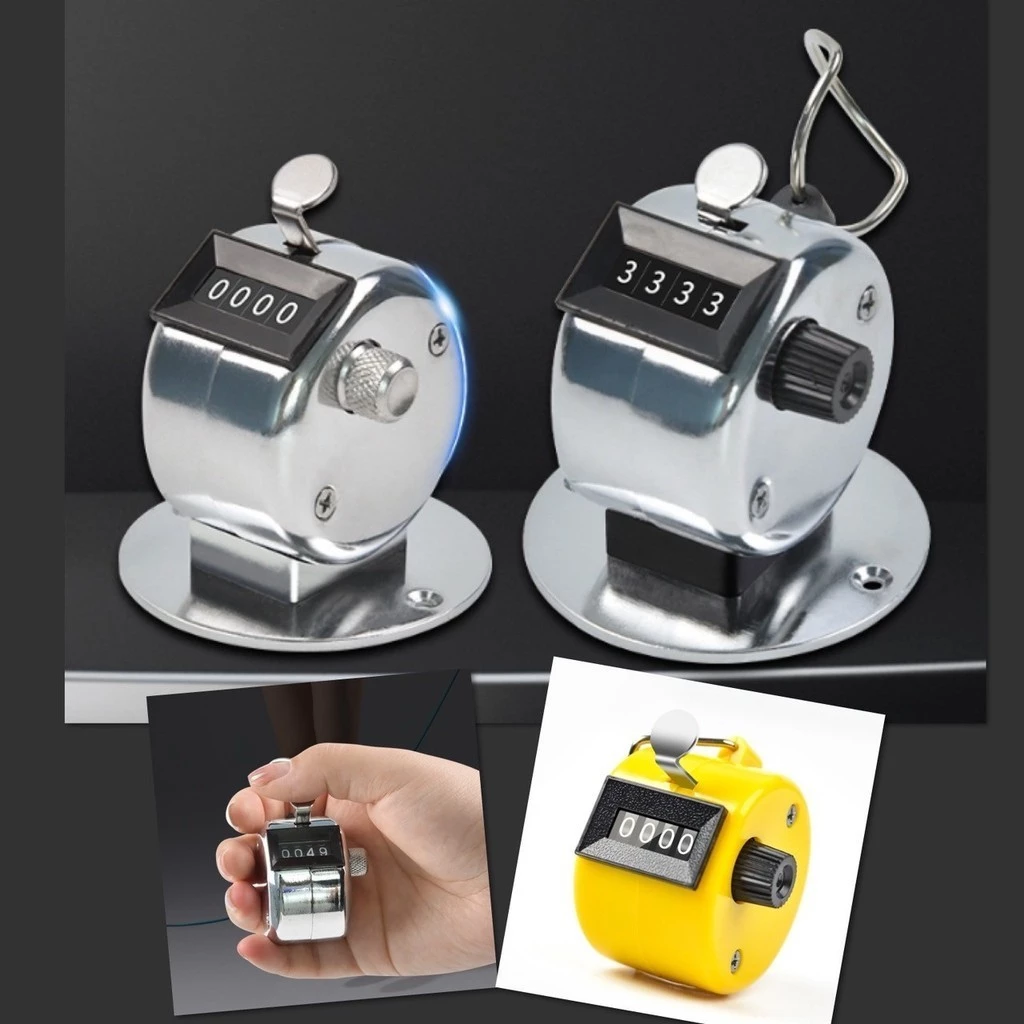 📍 ตัวนับจำนวน เครื่องนับจำนวน อุปกรณ์นับจำนวน แบบมือกด แม่นยำ HAND TALLY COUNTER 📍