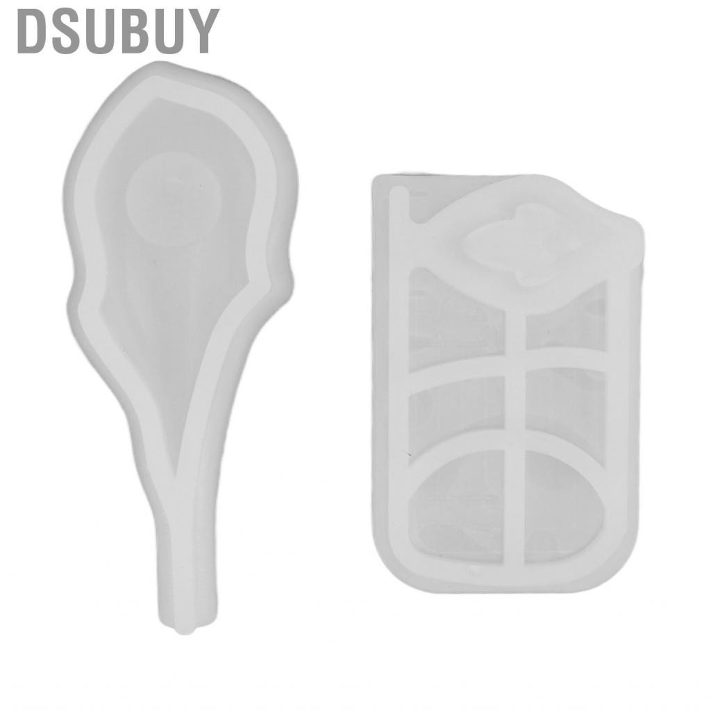 Dsubuy Epoxy Resin Molds Pipa Shape Silicone Mold for DIY Making Models