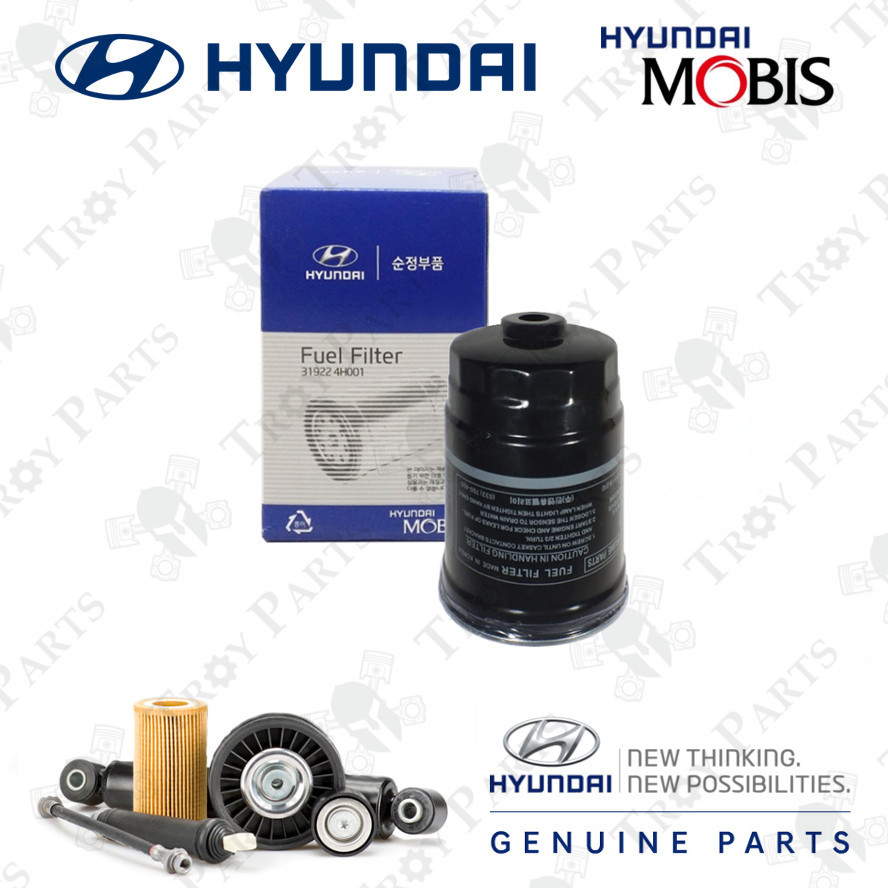กรองน้ํามันเชื้อเพลิง Hyundai Diesel Starex A1 A2 Kia Sportage QL 2.0 (31922-4H001)