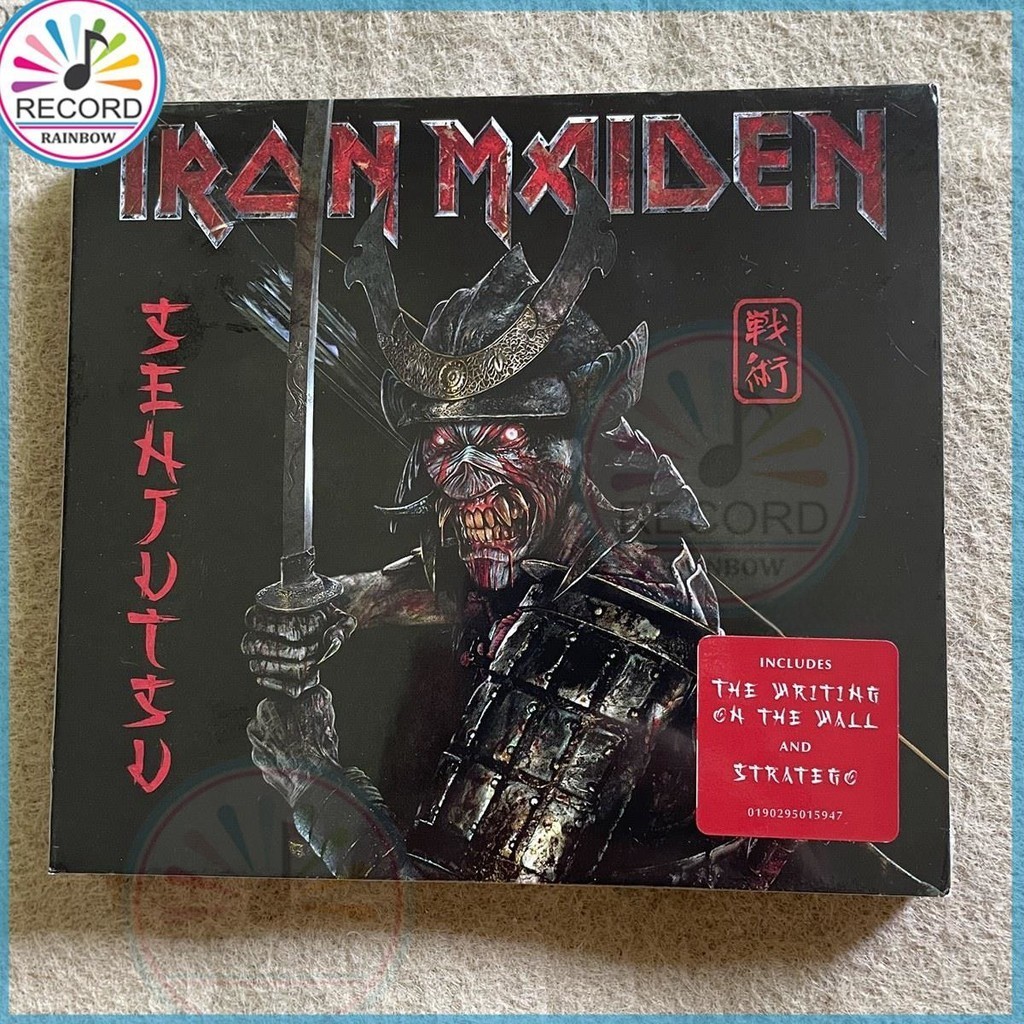 อัลบั้ม Iron Maiden Senjutsu 2-Disc 2021 [Sealed]