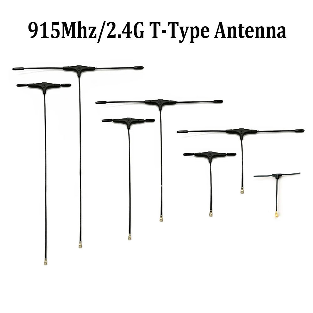 เสาอากาศเชื่อมต่อ 915Mhz 2.4GHz T-Type IPEX1 UFL สําหรับโดรนบังคับ ELRS EP1 RX IPEX1 TBS Crossfire Nano Receiver RC FPV