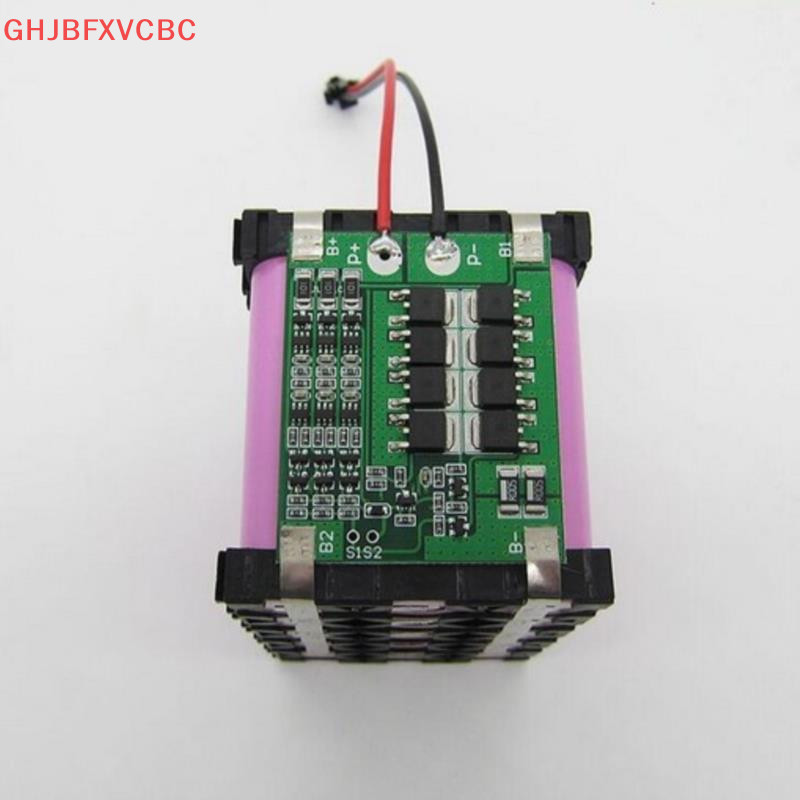Zhechuiaaa.th บอร์ดวงจรชาร์จ 25A 12V PCM BMS พร้อม Balan สินค้าใหม่