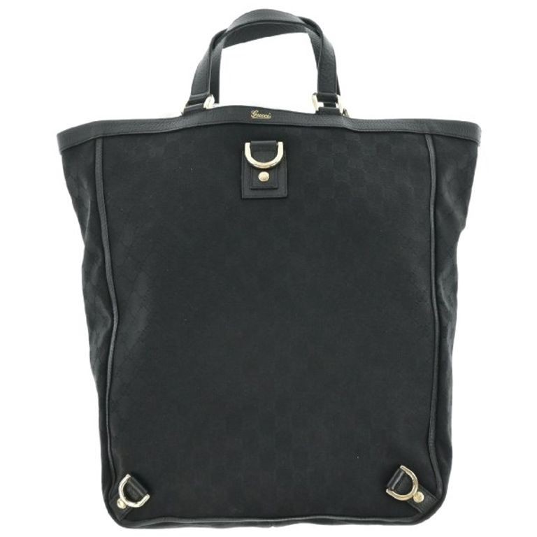 Gucci Tote Bag Black Women Direct from Japan Secondhand