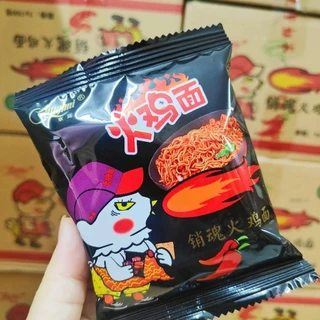 ยกลัง 100 ห่อ มาม่าจิ๋วทานเล่นรสไก่เผ็ดเกาหลี ห่อละ 17 กรัม