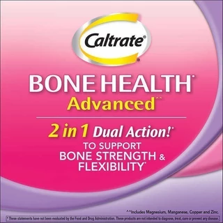 USA ⚡ Caltrate 600+D3 Bone Strength Health Calcium Supplement 200 Tablets แคลเซียม วิตามินดี สหรัฐอเมริกา