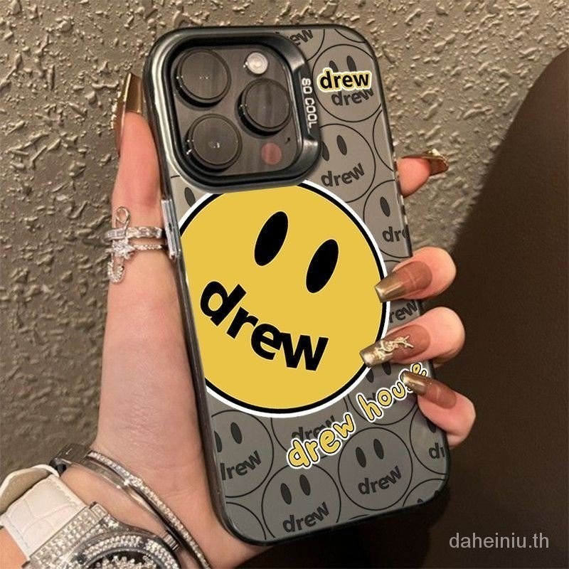 เคสโทรศัพท์มือถือ ลายใบหน้าสีเหลือง สําหรับ Vivo S1 s1pro S12 s10e v23e Y75 s16e s15pro S17 s17pro s17t v23 v23e v25pro v27e V29 v25pro v29pro VI y9s Y16 y17s PLLF