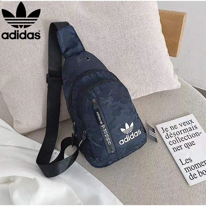 Adidas men and women's Shoulder Bag Crossbody Bag