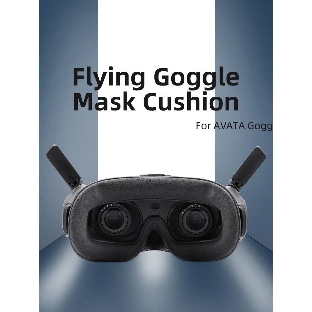 แผ่นฟองน้ํารองตา แบบนิ่ม สําหรับ DJI Avata 2 Goggles 3