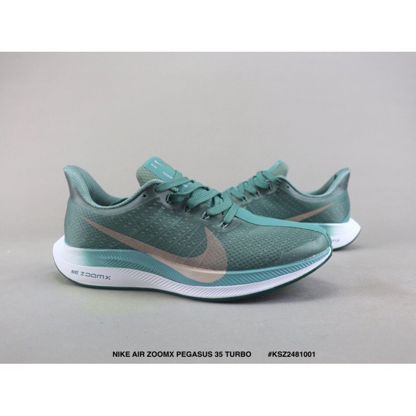 พร้อมส่ง AIR ZOOMX PEGASUS 35 TURBO รองเท้าผ้าใบลําลอง เหมาะกับการวิ่ง สําหรับผู้ชาย ผู้หญิง 3FGV