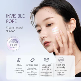 Zeesea Primer Sunscreen Spf 50 Pa + + + Oil-Free Lightweight Brightening Face Long-Lasting Color Corrector 25g