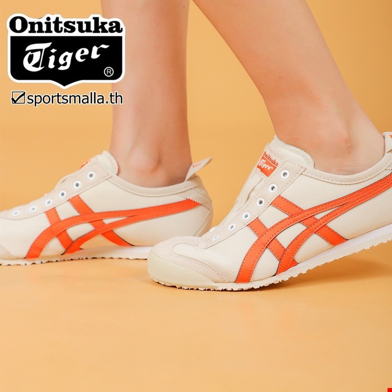 Onitsuka Mexico 66 รองเท้าผ้าใบลําลอง เหมาะกับการวิ่ง คลาสสิก สําหรับสตรี (ส่งฟรี) 1183a360-202