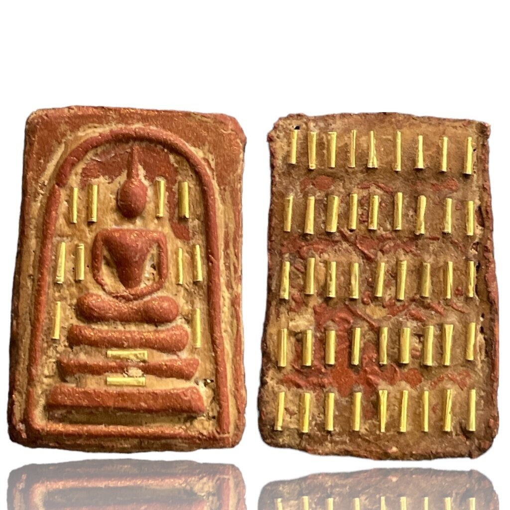 พระสมเด็จโตฝั่งตะกรุด เนื้อผง