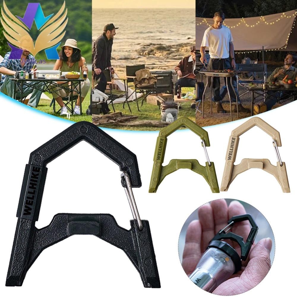 WELLHIKE Camping โคมไฟแขวนหัวเข ็ มขัด ABS GZ โคมไฟฤดูใบไม ้ ผลิหัวเข ็ มขัด GZ Light อุปกรณ ์ เสริม