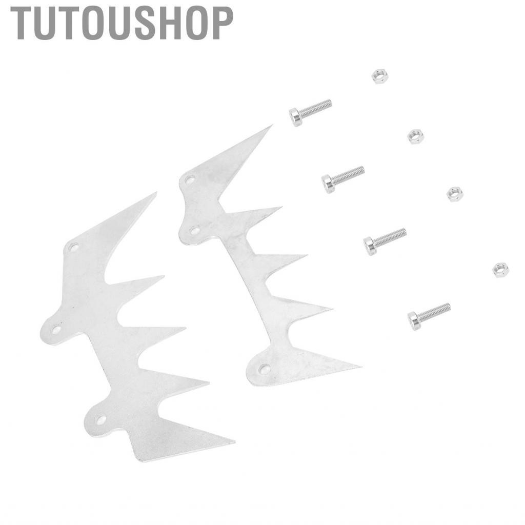 Tutoushop Steel Color Bumper Spike Practical Felling Dog Fit for Stihl MS360 MS390 MS361 MS362 MS380 MS381