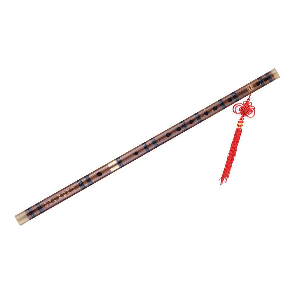 Bamboo Flute Professional Detachable Bamboo Flute Traditional Handmade Chinese Instrument Woodwind I