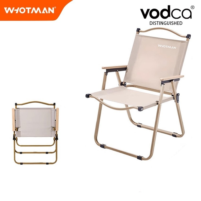 Vodca-WHOTMAN  เก้าอี้แคมป์ปิ้ง พับเก็บได้ พกพาสะดวก WH-Y1C