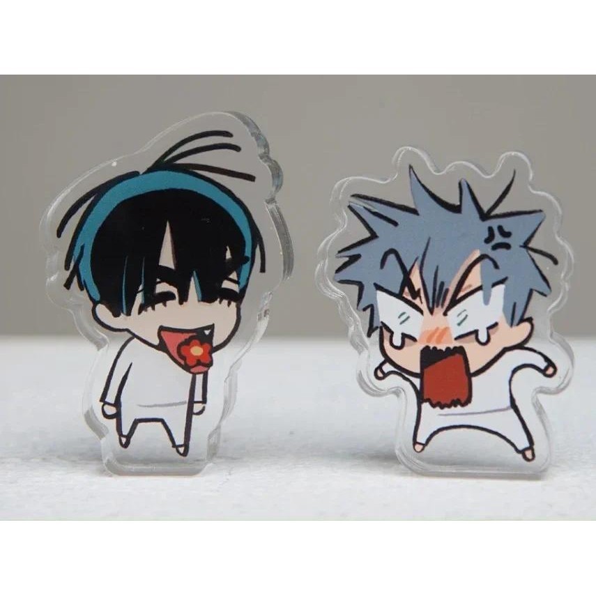 Alien Stage ivan Till อะคริลิคตลกอะนิเมะพวงกุญแจกระเป ๋ าจี ้ โต ๊ ะจอแสดงผลเครื ่ องประดับคอลเลกชันเพื ่ อนของขวัญ - รูปที่ 2