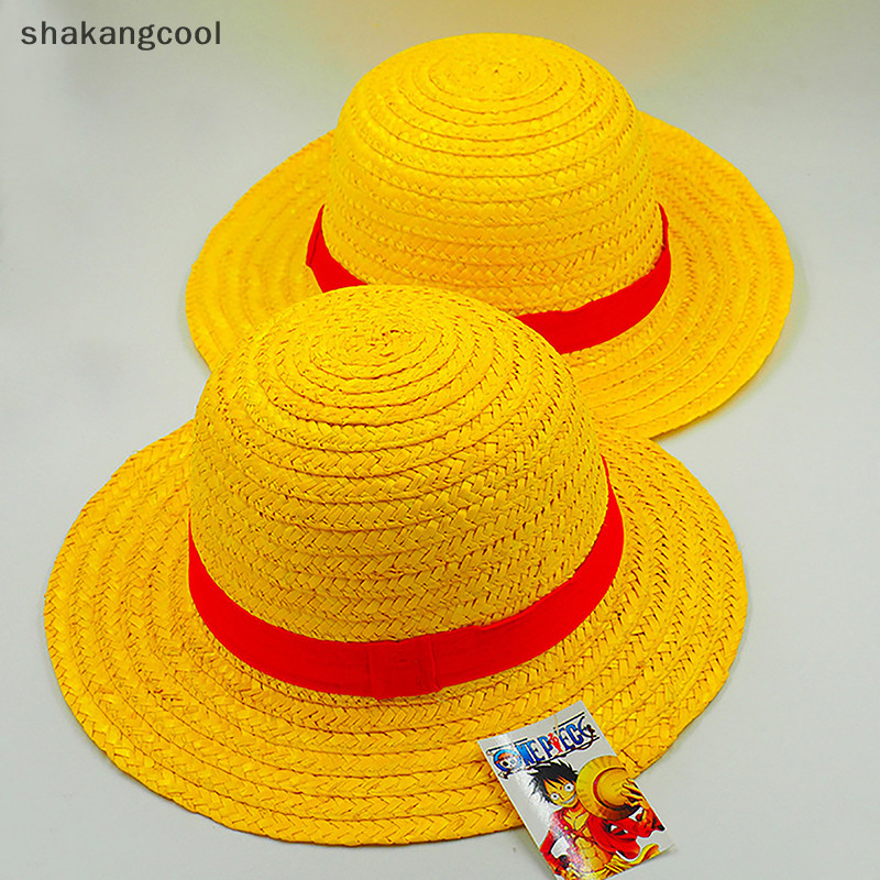 Sgl Luffy อะนิเมะอุปกรณ ์ ต ่ อพ ่ วงหมวกฟางกลุ ่ มสองมิติอะนิเมะ Original หมวกบังแดดที ่ ดีที ่ สุดของขวัญวันเกิด SGL