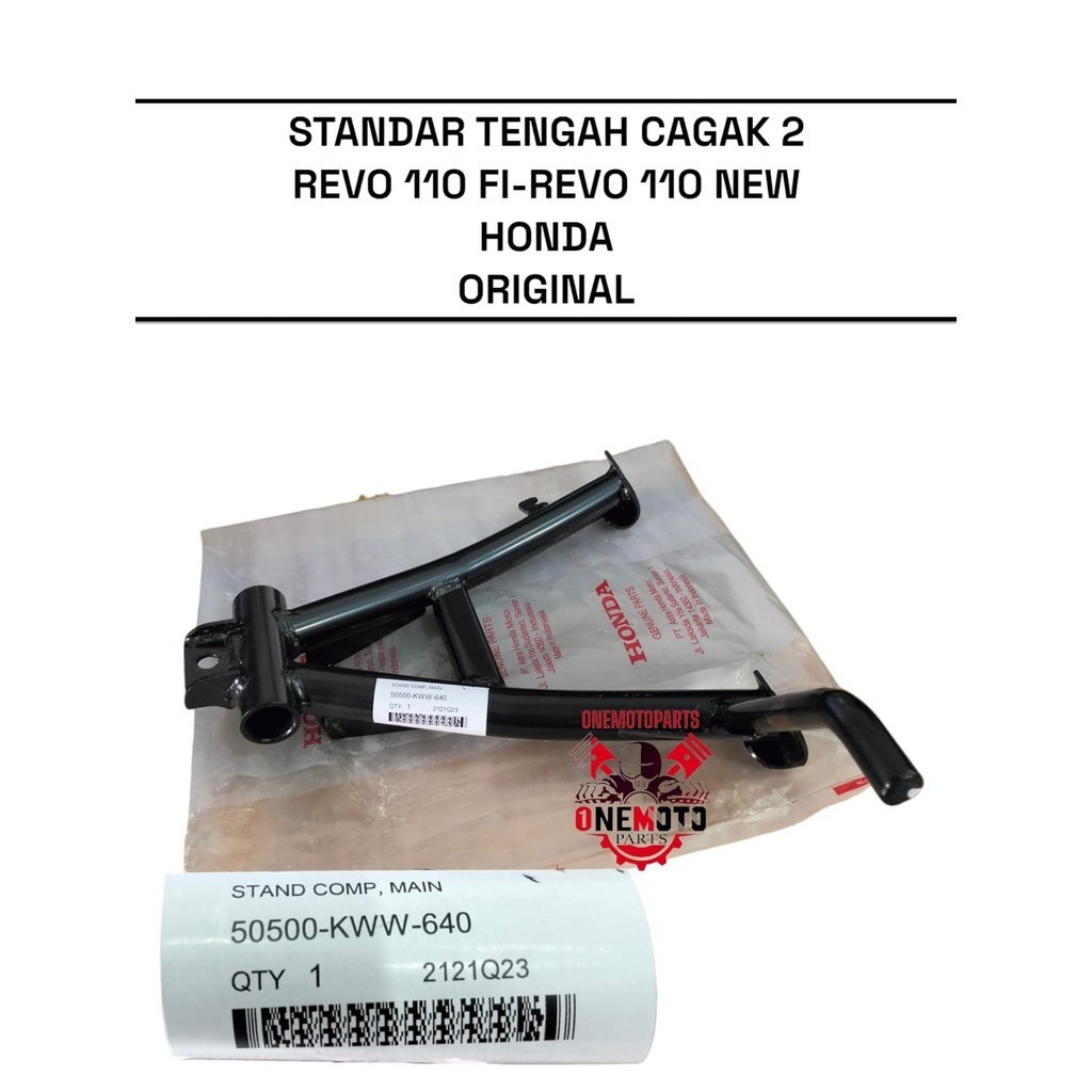 CENTER STANDARD CAGAK 2 REVO 110 FI REVO 110 NEW HONDA 50500-KWW-640 ORIGINAL