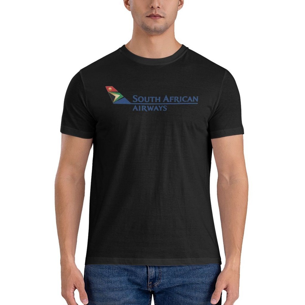 South Africa Airline Africa Super Sale Tshirt หลวมสไตล์