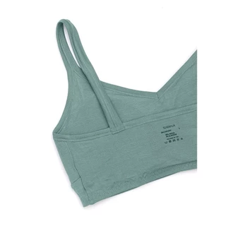 SABINA | Soft Collection เสื้อชั้นในไร้โครง รหัส SBK23004GL สีเขียวอ่อน