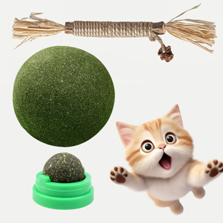 แคทนิปอมยิ้มเสียบไม้มาทาบิสมุนไพรแมวฟินแคทนิปแมวกัญชาแมว(ของ…