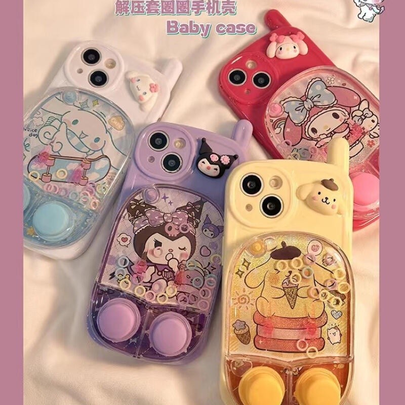 พุดดิ้งสุนัขหยก Gui สุนัข Melody เกมเคสโทรศัพท์เหมาะสําหรับ iPhone 7/8plus X/xsmax XR Big Brother เคสโทรศัพท์ 11 12 13promax 14 15plus Shock Absorbing และ Anti Drop