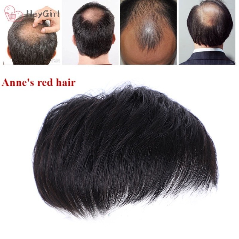 Wig Men Short Hair Head For Hair Pc Male Wig Pc Top Men's Wigs Invisiblewig for men
