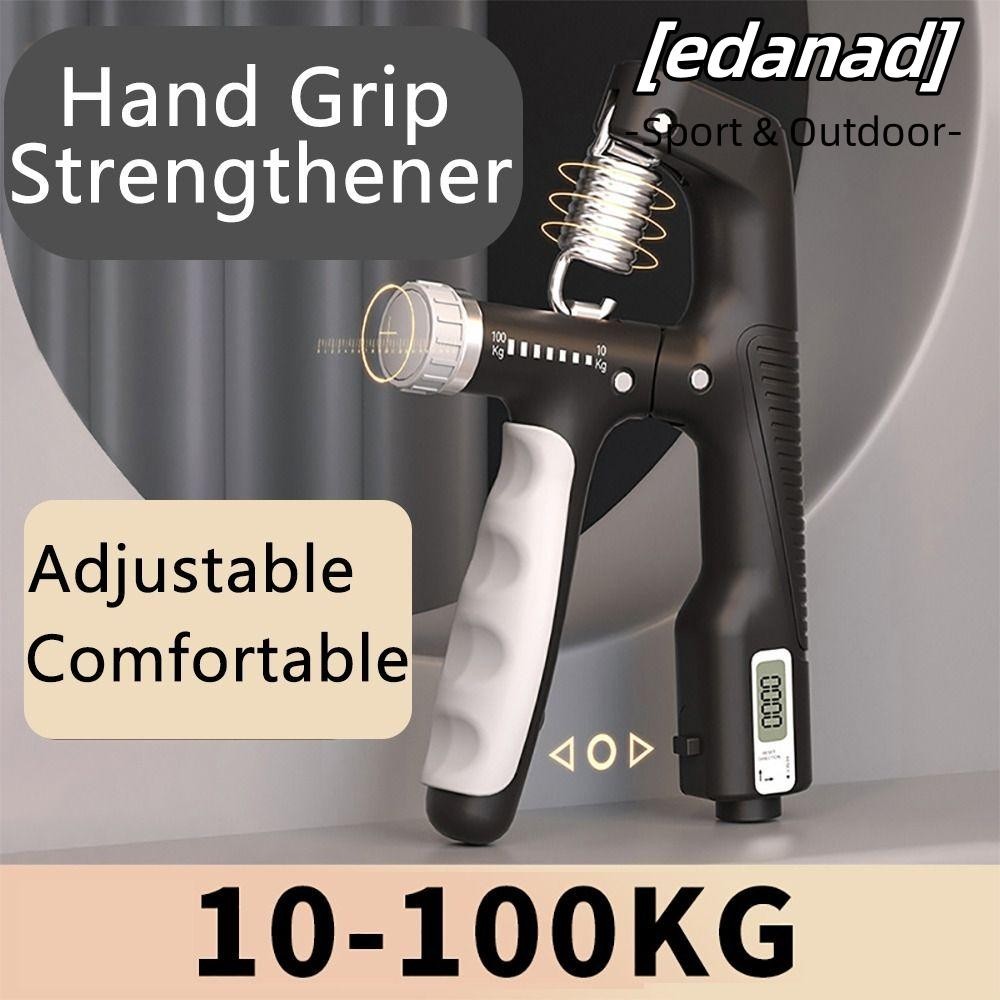 Edanad Hand Grip Strengthener Finger Fitness Power การออกกําลังกายกล ้ ามเนื ้ อการฝึกอบรม