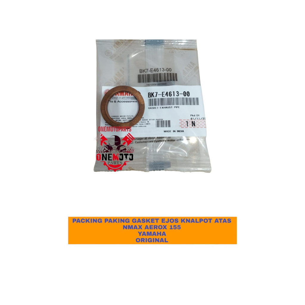 Orimoto - แพ็ค PAKING GASKET EJOS UPPER EXHAUST NAMX AEROX 155 YAMAHA BK7-E4613-00