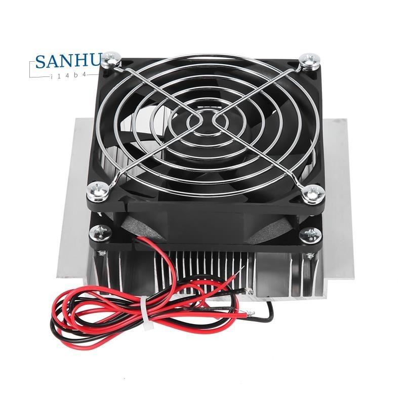 【sanhui14b4 】 Diy Thermoelectric Cooler Cooling System Peltier Cooler สําหรับน ้ ํา 15 ลิตร