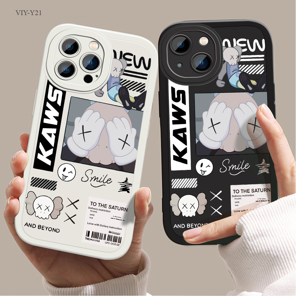 VIVO V30 Y72 Y36 Y17S Y28 Y21 Y33S Y15S Y50 Y22 Y20 Y12S Y17 Y15 Y12 Y16 Y02T V25 V23E V27 V29E S1 Pro 5G เคสวีโว่